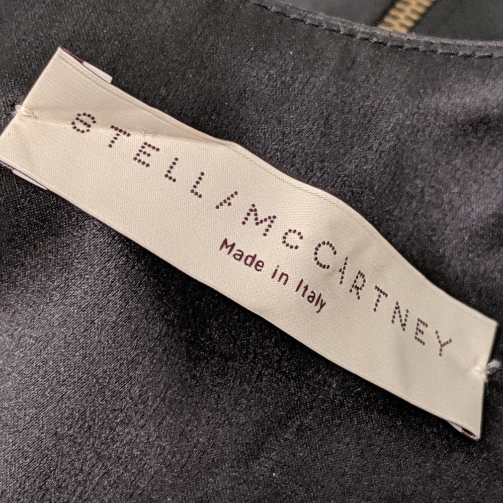 Stella McCartney silk dress Italian size 44/10 - Picture 3 of 8